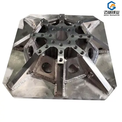 Magnesium Alloy Vibrating Platforms