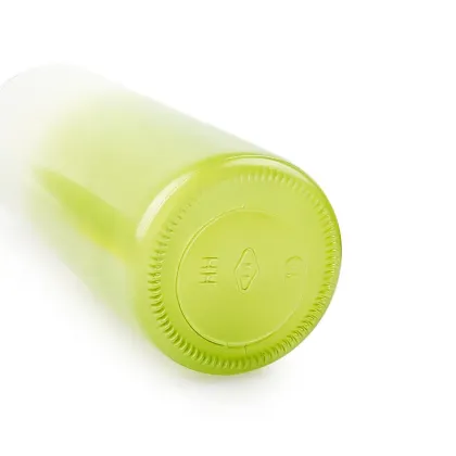 400ml green juice glass drinking bottle