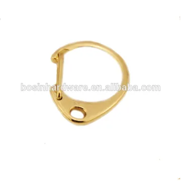 Fashion High Quality Metal Keychain Gold Snap Hook