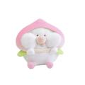 Giocattolo peluche peluche di peluche chipmunk rosa