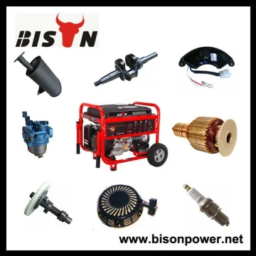 BISON(CHINA) Gasooline Engine Copper Alternator 6.5hp Generator Spare Parts