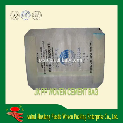 PP AD STAR BAG AD STAR CEMENT BAGS block bottom valve bags