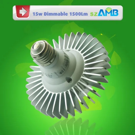 15w Ip54 White Led Light Bulb With 3 Years Warranty Time Led Industrial Light Fixtures