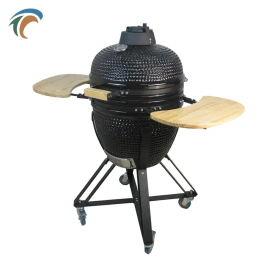 Thermometers Kamado Oval Grill Charcoal Smoker Grills Commercial