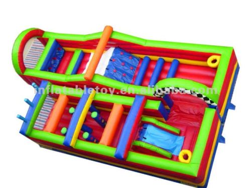 New fun inflatable obstacle course for rental/kid/adult