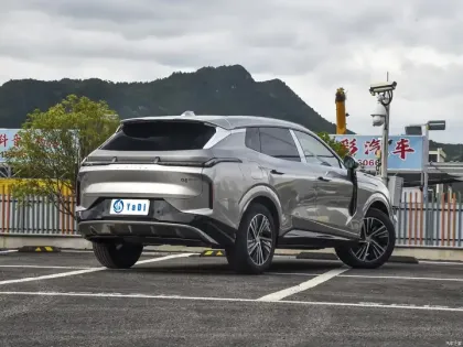 2025 Lynk&Co 08 EMP Mini Hybrid SUV - 120km Range Electric Vehicle