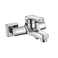 ATHENS single lever bath mixer for exposed installation