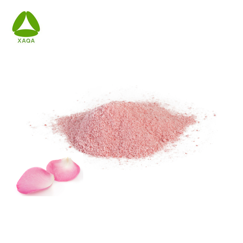 Alimentos cosméticos ISO9001 99% Nature Rose Petal Powder