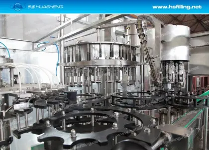 Rice Wine Filling Machine