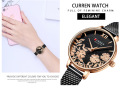 Curren 9065 New γυναικείο ρολόι από γνήσιο δέρμα υψηλής ποιότητας Γυναικείο φόρεμα μόδας Πολυτελές ρολόι χαλαζία αθλητικό ρολόι Relogio Masculino