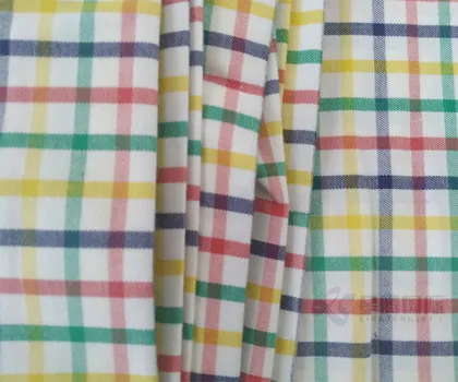 Fashion Cotton Clothes Yarn Dyed Fabric