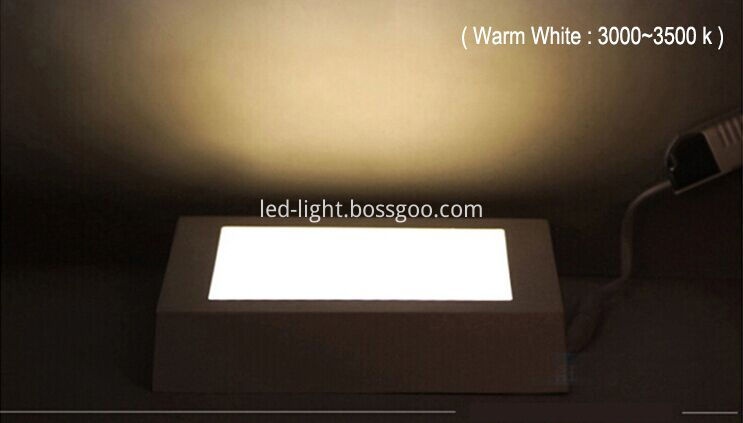  LED Square Rd Panel Light 12watts