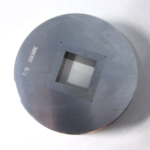 VA80+H13 OEM rectangular de acero de tungsteno molde