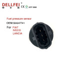 Sensor de pressão do trilho comum do Fiat automotivo 504247741