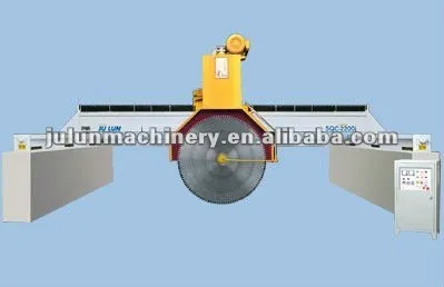Multi-blades granite block cutting machine