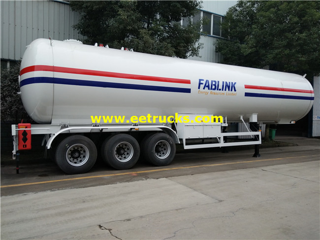 24ton Propane Transportaion Tanker Trailers