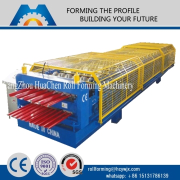 CE roof and wall steel sheet rollformer double layer rollforming machine