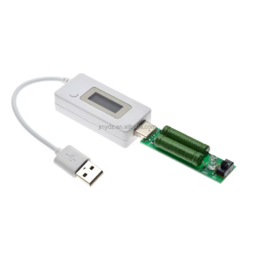 KCX-017 Ammeter LCD Display USB Voltage Current Monitor