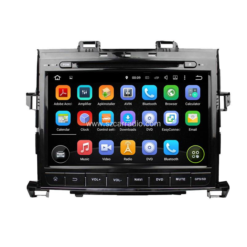 Toyota Alphard car gps navigation