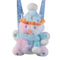 Cute bunny stuffed doll duffel bag backpack