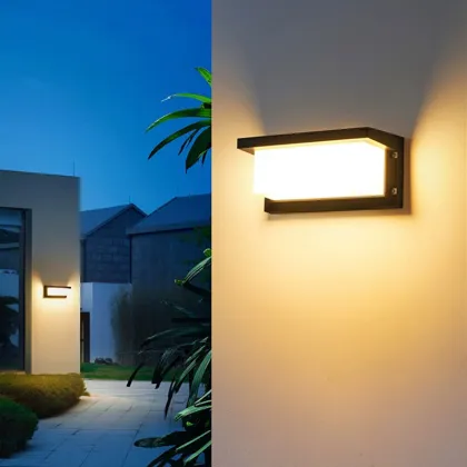 LED Outdoor Wall Lights