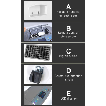 Mobile Type UVC Air Disinfection Machine