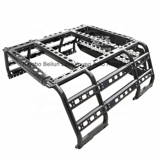 LOVEYOUNG 4x4 Heavy Duty Steel Roll Bar - Universal Truck Rack Carrier