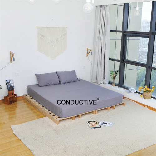 Conductive Healthy Care Grounded Connection Bed Sheets