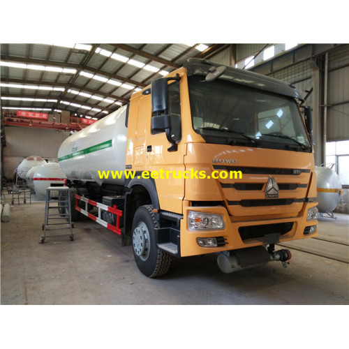 30 CBM HOWO Propane Road Tank Trucks