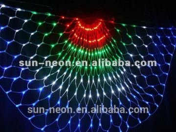 Anpassad tillgänglig 100LEDS 200LEDS 300LEDS NET LIGHT, LED NET LIGHT, LED Curtain Light