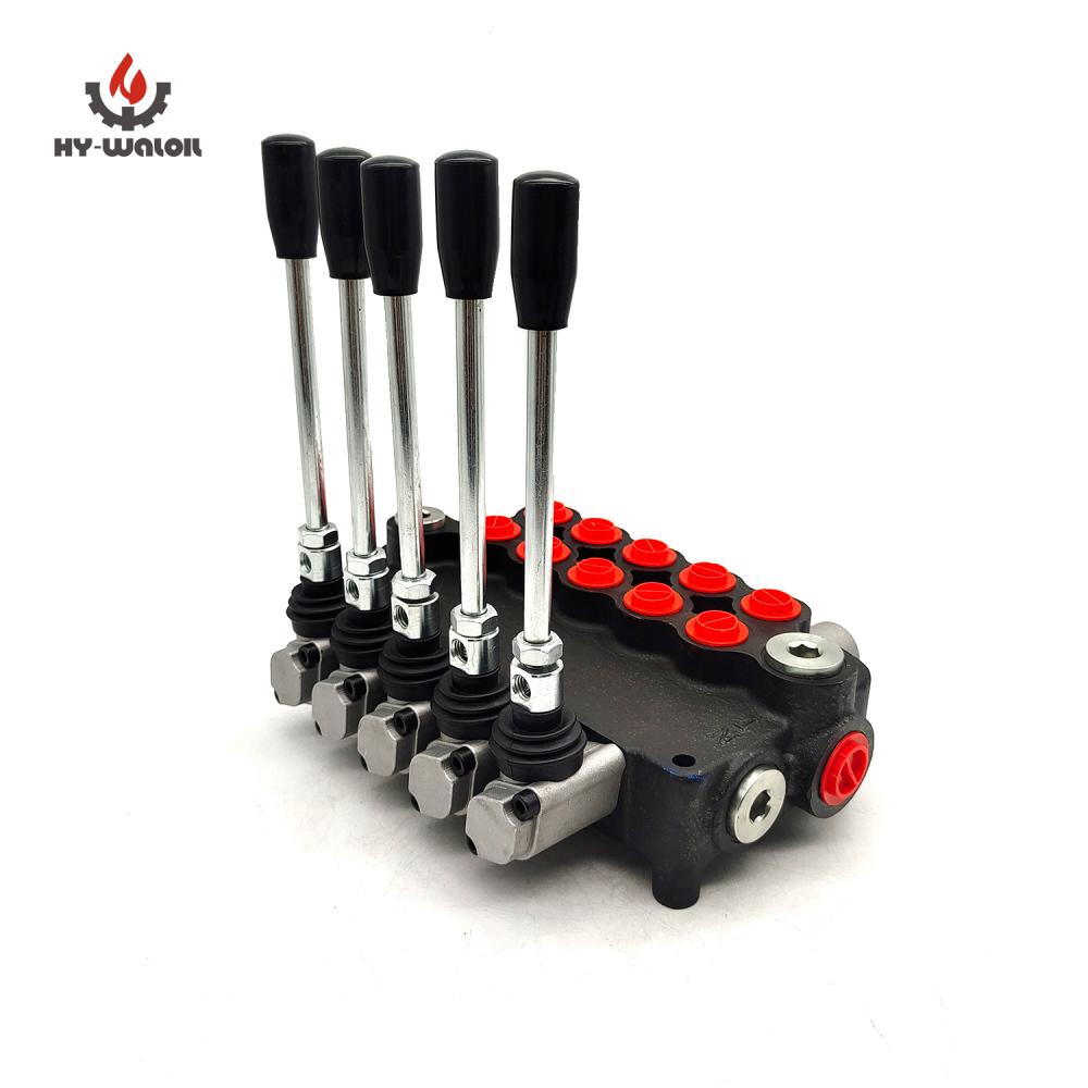 P80 Hydraulic Restrictor Adjustable Control Valve