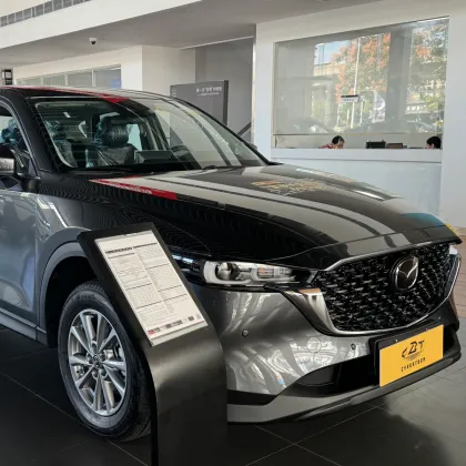 Mazda CX-5: King of the Wild