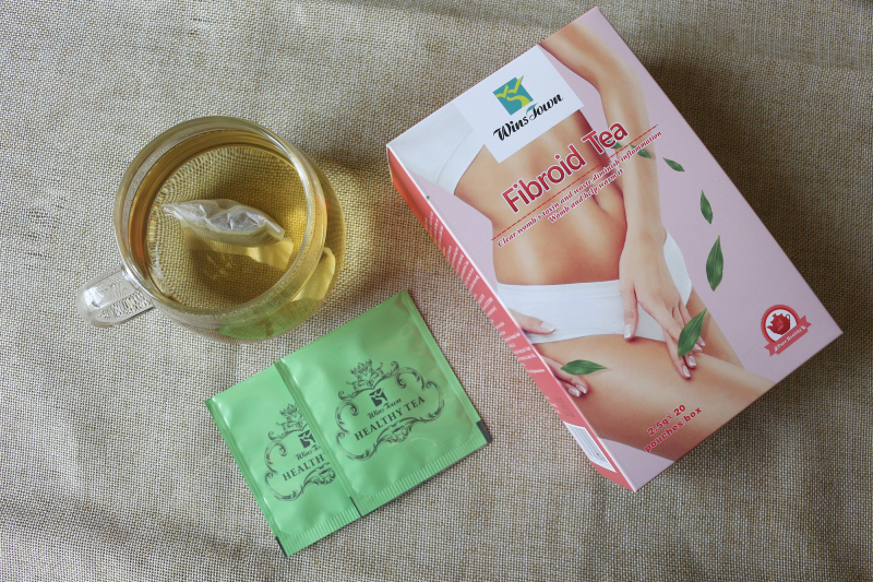 Herbal Female Fibroid Tea Natural Uterine Fibroid Anti Inflammation Shrinking Fibroid Health Teabags Feminine Hygiene Product