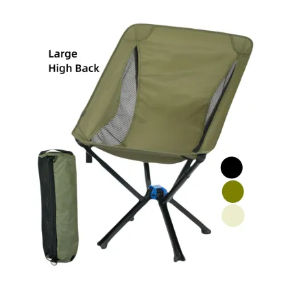Best L-Size Outdoor Furniture: Lightweight, Portable, Quick Open Cliq Chair - Perfect for Camping and Beach Chairs