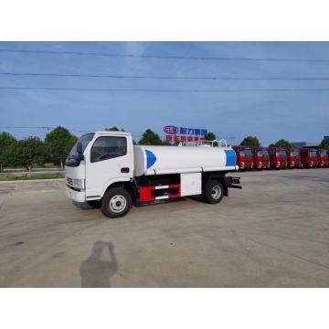 5000 Liters aluminum alloy/arbon steel water truck