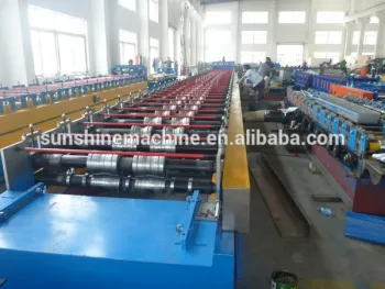 Building Material Machinery Zinc Coated Steel Floor Decking Sheet