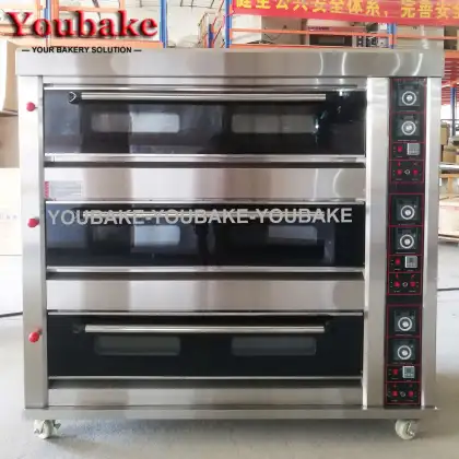 Factory Direct Miwe Deck Oven at Reasonable Prices