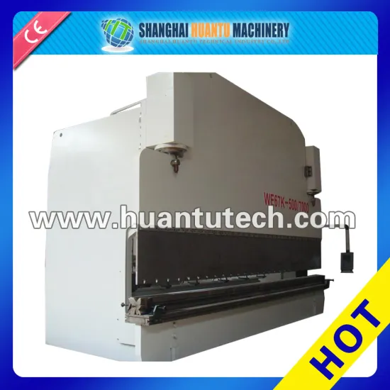 Hydraulic Steel Sheet Folding Machine Press Brake Machine Iron Folding Machine