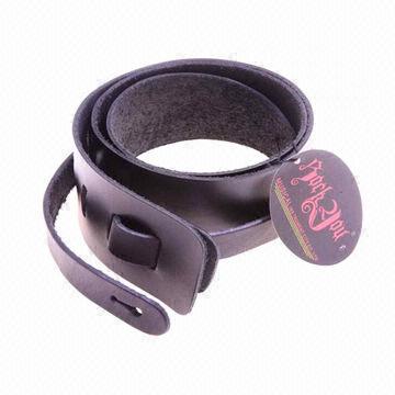 Guitar genuine leather strap