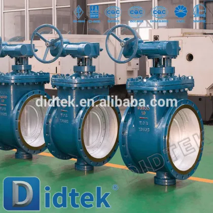Didtek Reliable Supplier Sugar mils aluminum butterfly valve