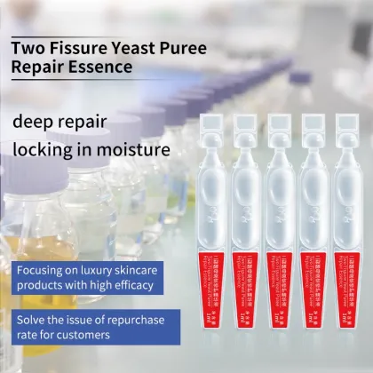 OEM Private Label Face Essence: Anti-Aging, Nourishing, Brightening, Moisturizing, Yeast Puree, Two-Fissure Repair