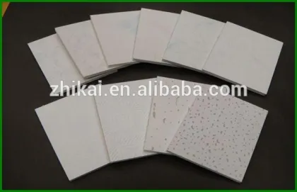 soundproof mineral fiber ceiling tiles, acoustic ceiling tiles for morden ceiling design