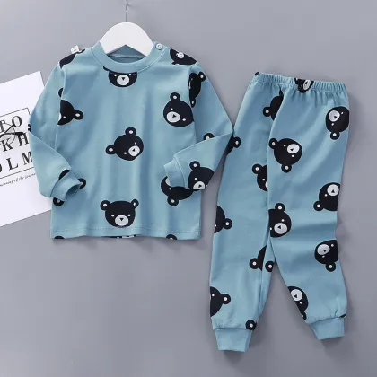 Spring and Autumn Baby Clothes Set 0-7 Years