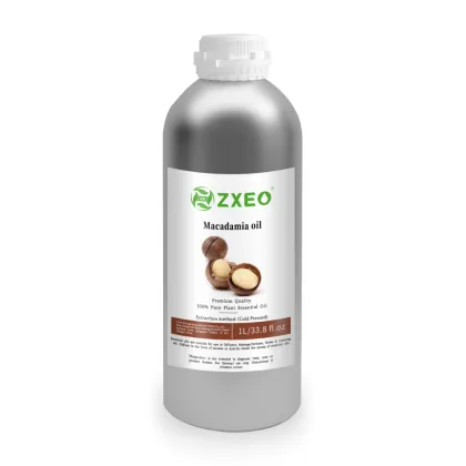 100% Natural Cold Pressed Macadamia Nut Oil