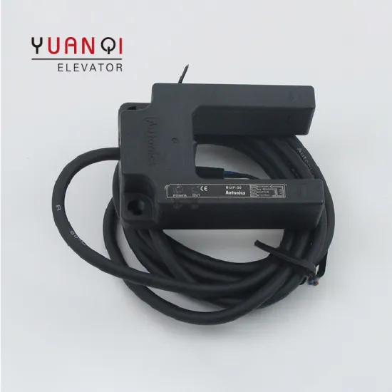 Hyundai Elevator Photoelectric Sensor BUP-50/BUP-50S/BUP-50-HD-50S-P - Hyundai Lift Spare Parts