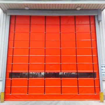 Otomatiki yakakwira yekumhanyisa stacking roller shutter