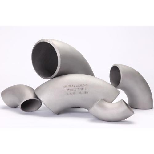 Steel Pipe Elbow DIN2605 butt weld 45deg 90deg 180deg elbow Manufactory