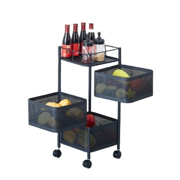 Wholesale Removable Kitchen Food Storage Rack