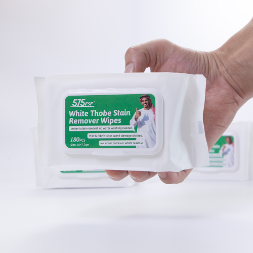 Khăn lau tẩy vết bẩn OEM White Thobe