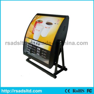 LED Advertising Display Menu Board for Fast Foot